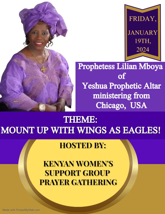 yeshua prophetess lillian mboya